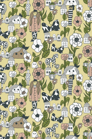 HookedOnWalls Marimekko Volume 06 Marikyla 25167 - LAB COLOUR THE WORLD
