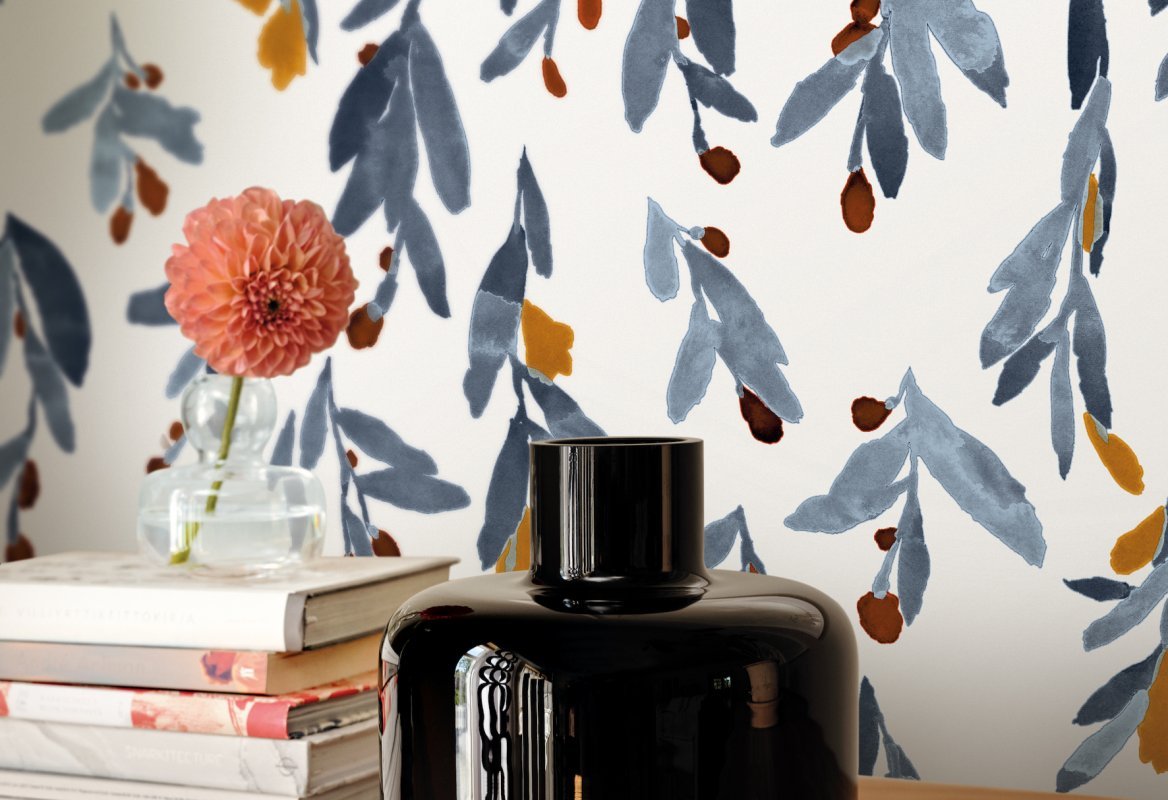 HookedOnWalls Marimekko Volume 06 Pieni Hyhma behang 25150 - LAB COLOUR THE WORLD