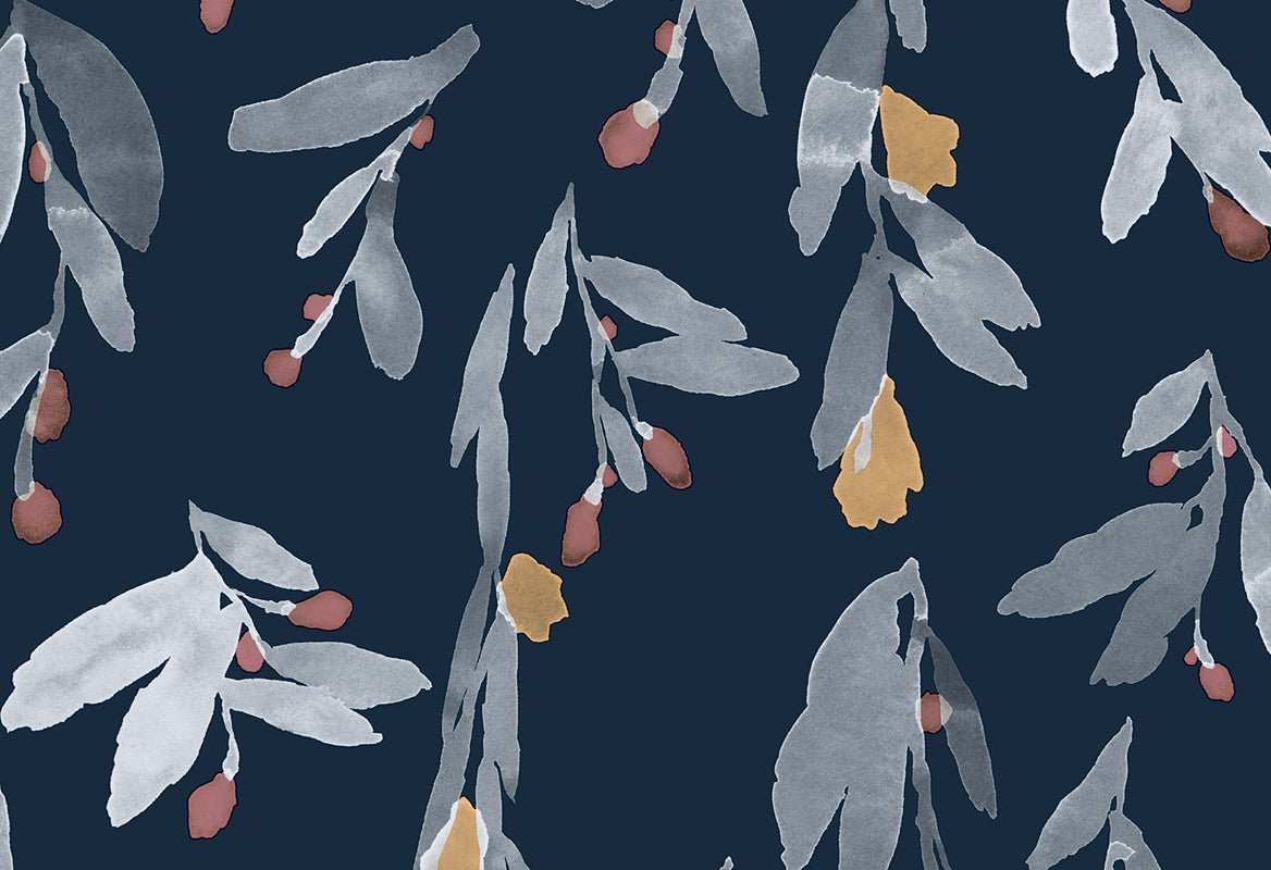 HookedOnWalls Marimekko Volume 06 Pieni Hyhma behang 25150 - LAB COLOUR THE WORLD
