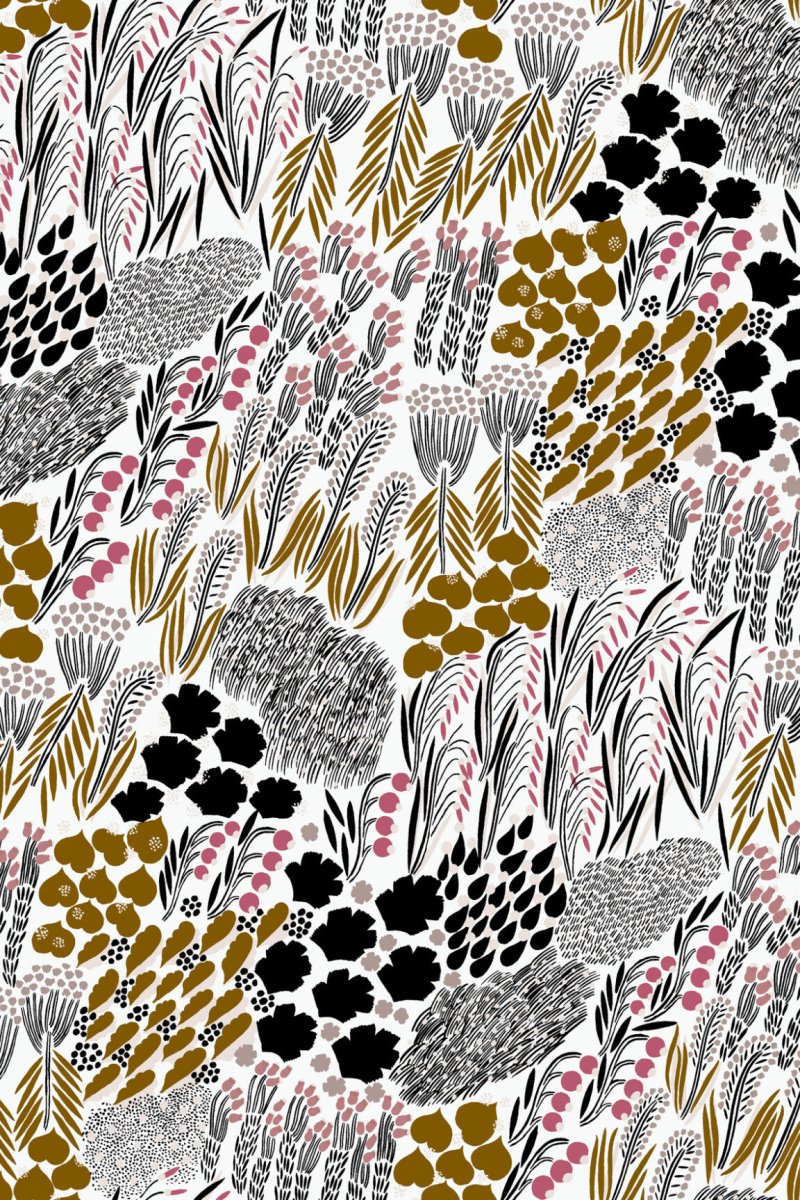 HookedOnWalls Marimekko Volume 06 Pieni Letto behang 25146 - LAB COLOUR THE WORLD