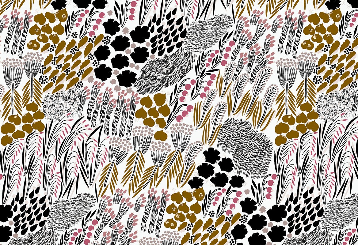 HookedOnWalls Marimekko Volume 06 Pieni Letto behang 25146 - LAB COLOUR THE WORLD