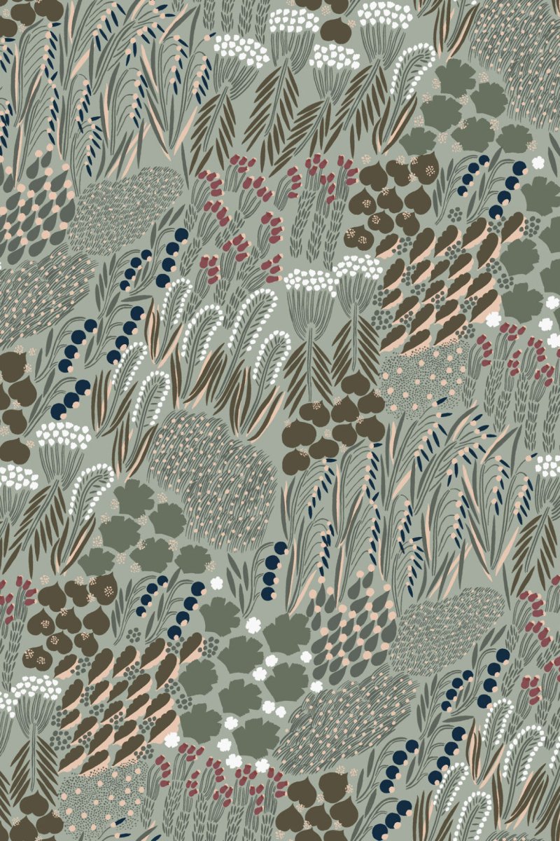 HookedOnWalls Marimekko Volume 06 Pieni Letto behang 25147 - LAB COLOUR THE WORLD