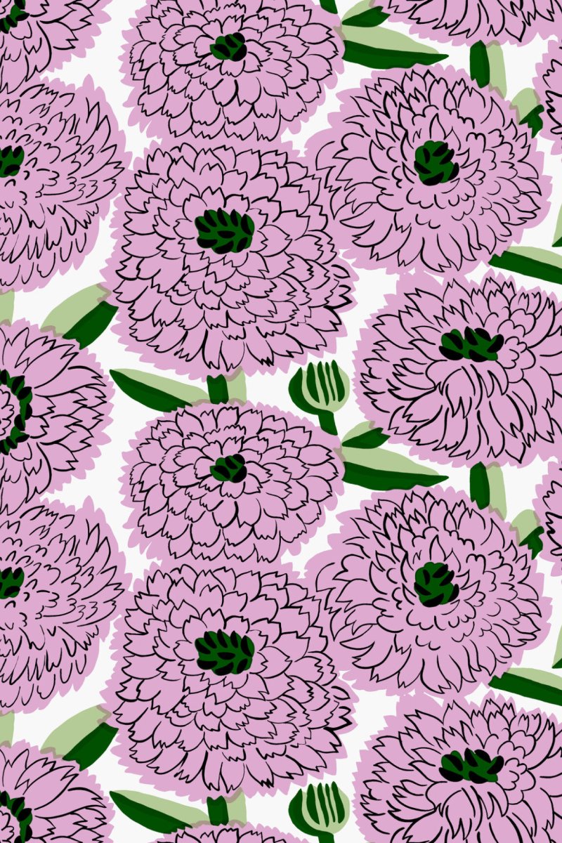 HookedOnWalls Marimekko Volume 06 Primavera behang 25105 - LAB COLOUR THE WORLD