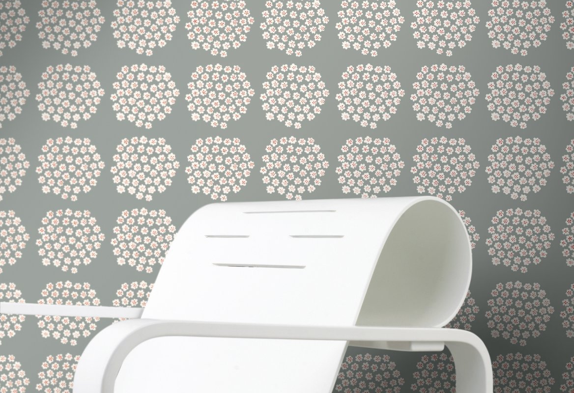 HookedOnWalls Marimekko Volume 06 Puketti behang 25125 - LAB COLOUR THE WORLD