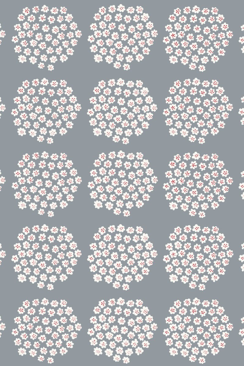 HookedOnWalls Marimekko Volume 06 Puketti behang 25125 - LAB COLOUR THE WORLD