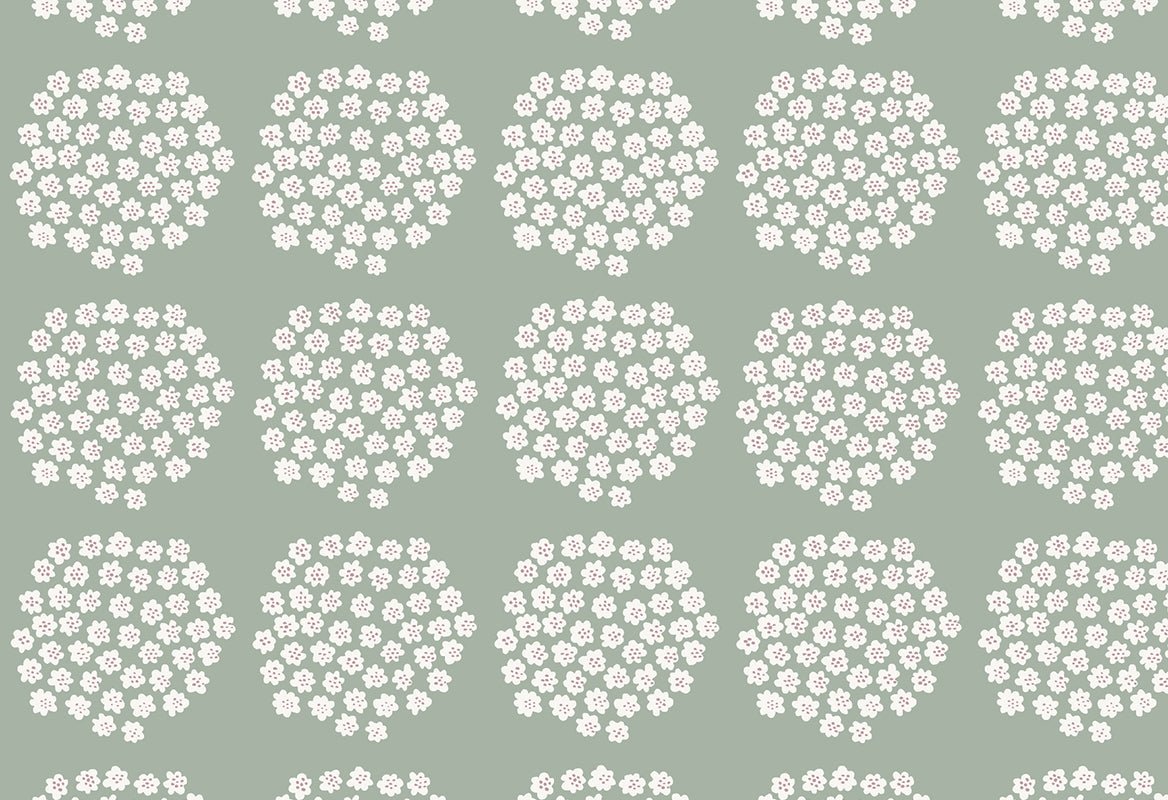 HookedOnWalls Marimekko Volume 06 Puketti behang 25126 - LAB COLOUR THE WORLD