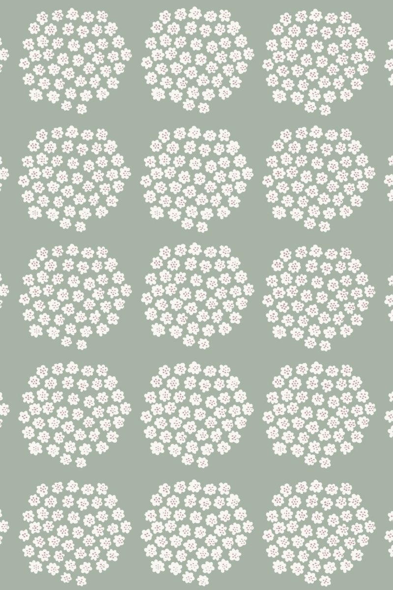 HookedOnWalls Marimekko Volume 06 Puketti behang 25126 - LAB COLOUR THE WORLD