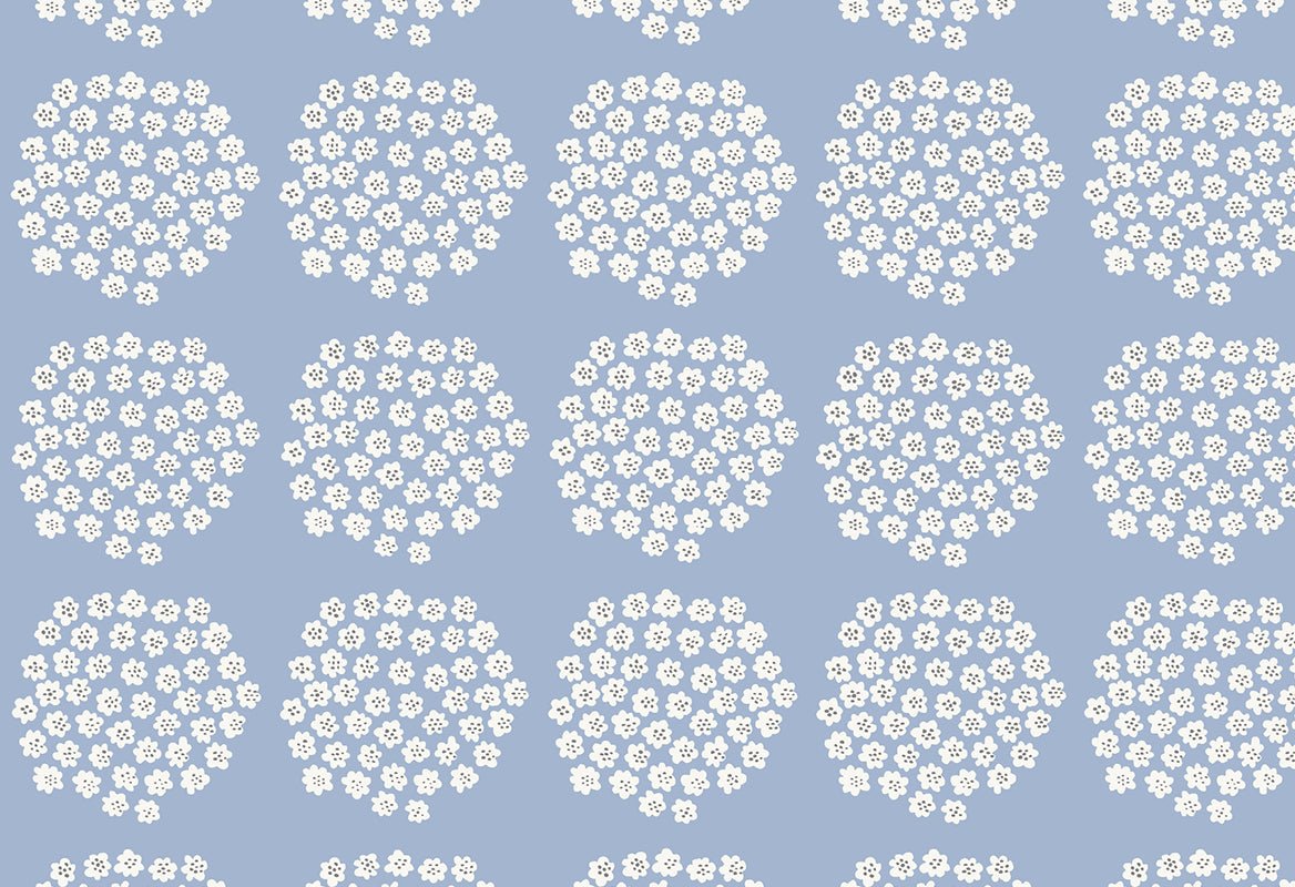 HookedOnWalls Marimekko Volume 06 Puketti behang 25127 - LAB COLOUR THE WORLD