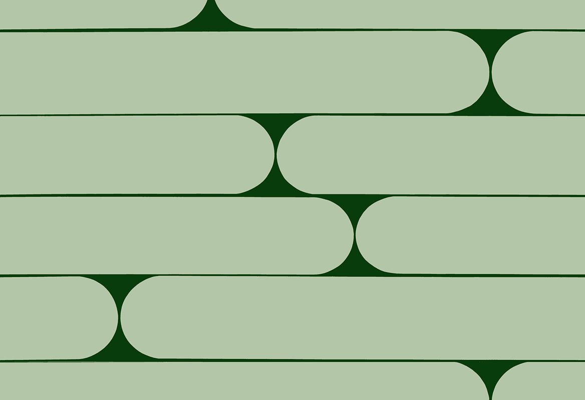 HookedOnWalls Marimekko Volume 06 Putki behang 25122 - LAB COLOUR THE WORLD
