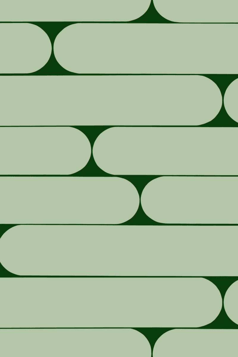HookedOnWalls Marimekko Volume 06 Putki behang 25122 - LAB COLOUR THE WORLD