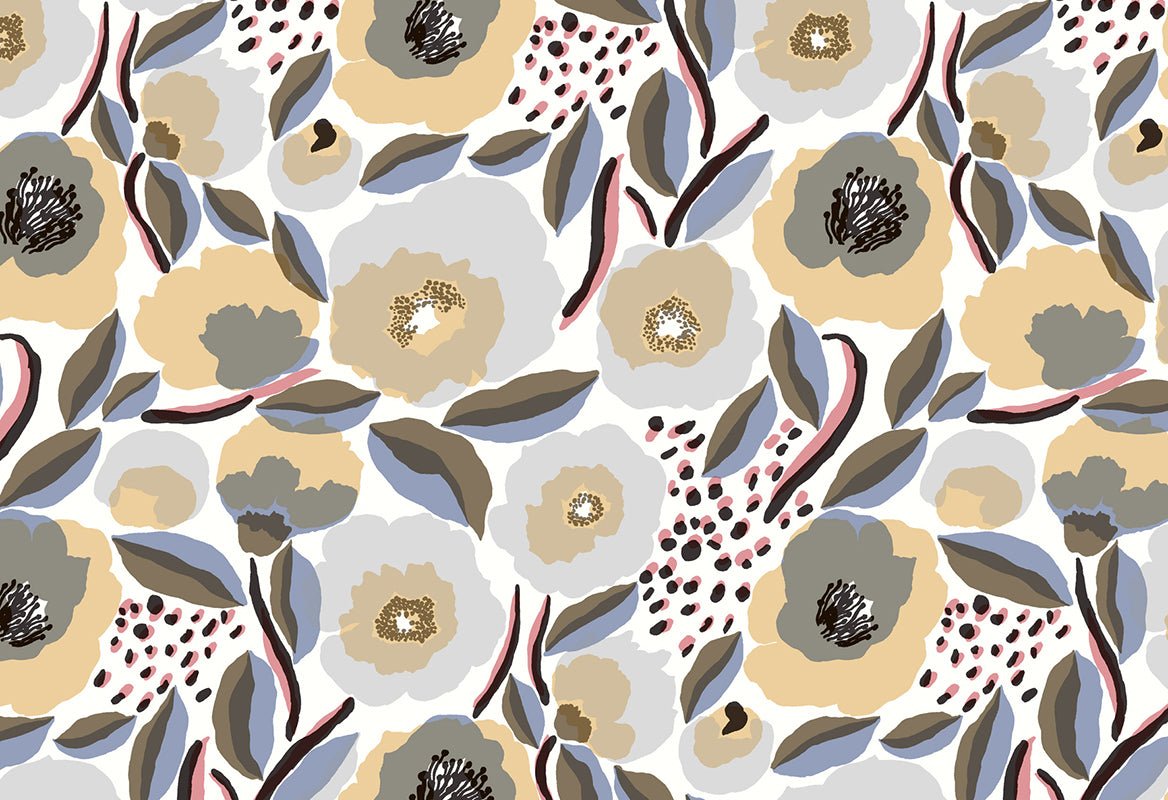 HookedOnWalls Marimekko Volume 06 Rosarium behang 25156 - LAB COLOUR THE WORLD