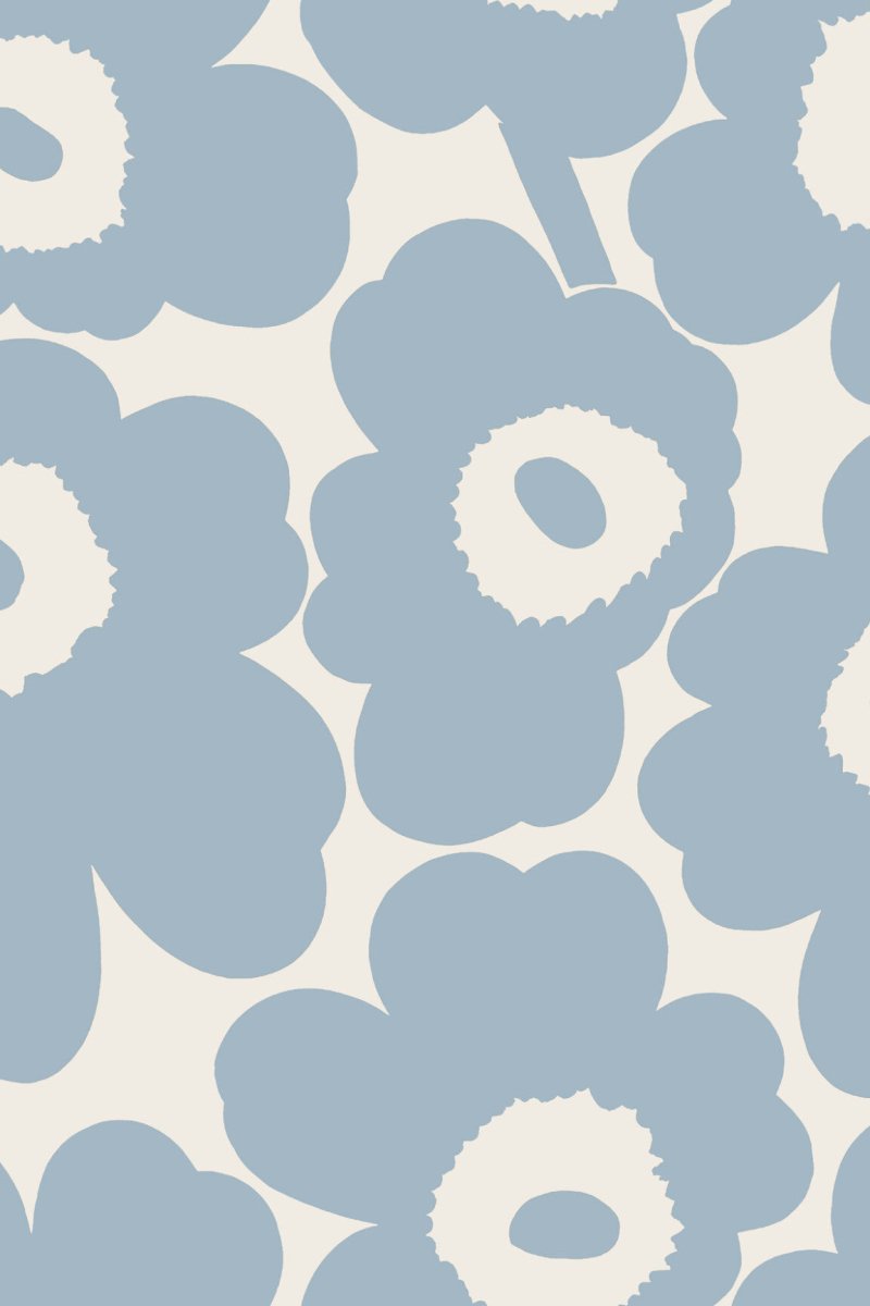 HookedOnWalls Marimekko Volume 06 Unikko behang 25103 - LAB COLOUR THE WORLD