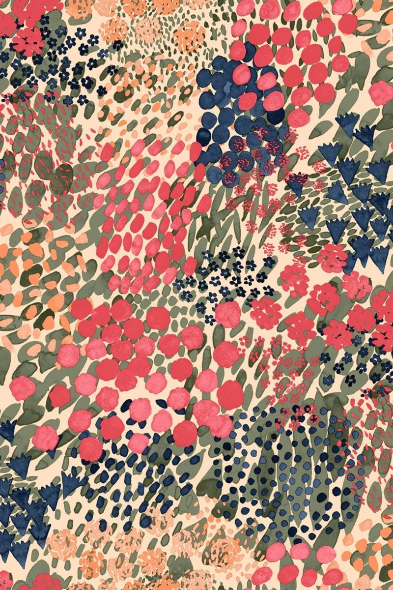 HookedOnWalls Marimekko Volume 07 Kukkameri 25937 - LAB COLOUR THE WORLD