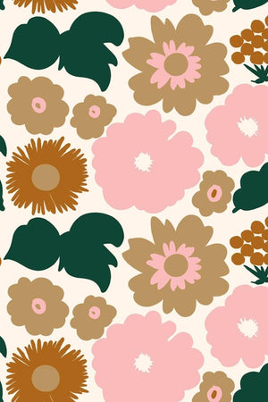 HookedOnWalls Marimekko Volume 07 Kukkatori 25930 - LAB COLOUR THE WORLD