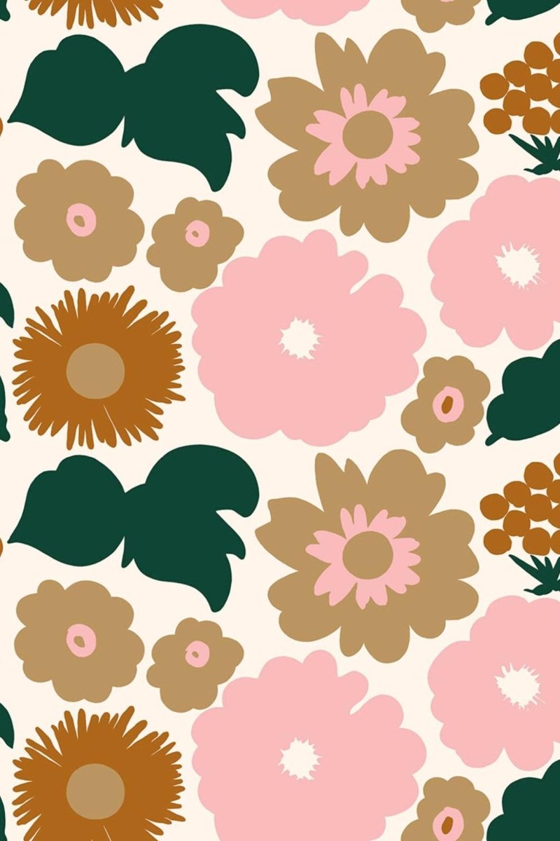 HookedOnWalls Marimekko Volume 07 Kukkatori 25930 - LAB COLOUR THE WORLD