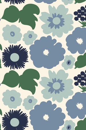 HookedOnWalls Marimekko Volume 07 Kukkatori 25931 - LAB COLOUR THE WORLD