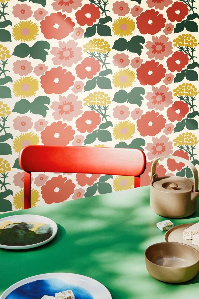 HookedOnWalls Marimekko Volume 07 Kukkatori 25932 - LAB COLOUR THE WORLD