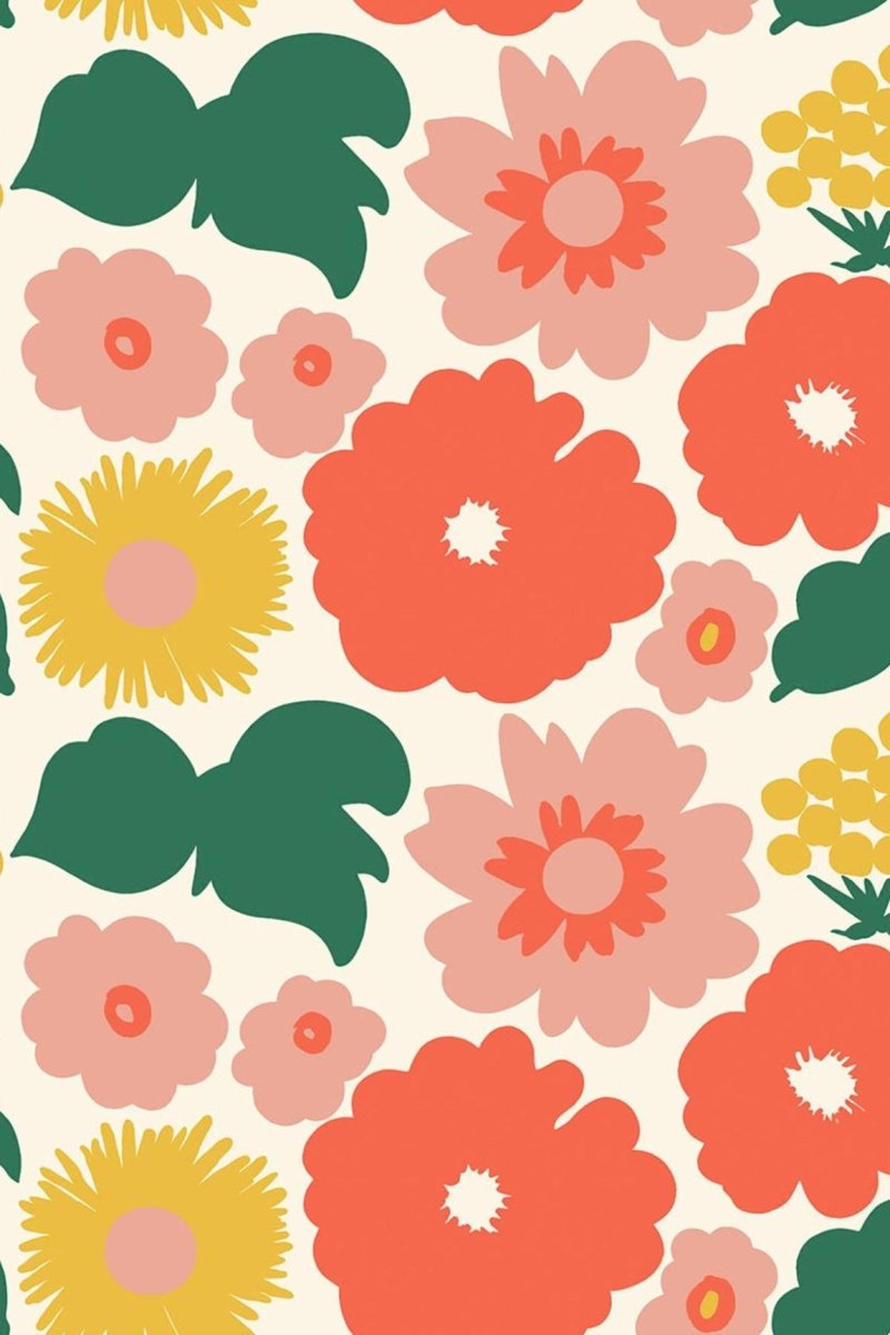 HookedOnWalls Marimekko Volume 07 Kukkatori 25932 - LAB COLOUR THE WORLD