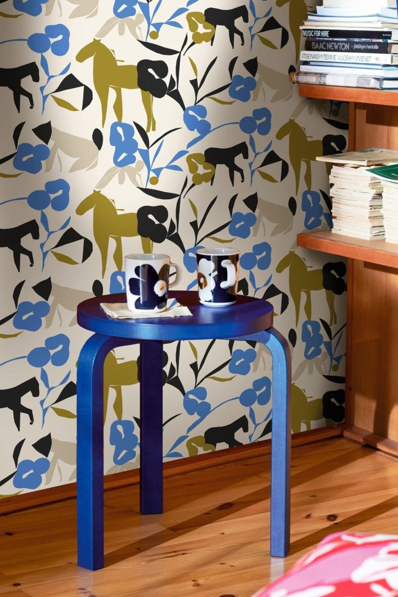 HookedOnWalls Marimekko Volume 07 Laidun 25925 - LAB COLOUR THE WORLD