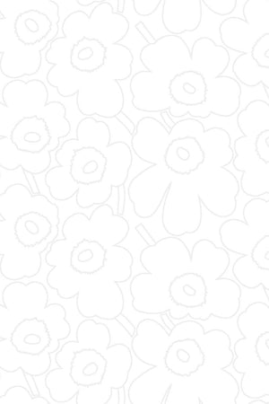 HookedOnWalls Marimekko Volume 07 Piirto Unikko 25910 - LAB COLOUR THE WORLD