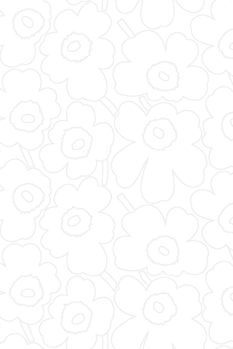 HookedOnWalls Marimekko Volume 07 Piirto Unikko 25910 - LAB COLOUR THE WORLD