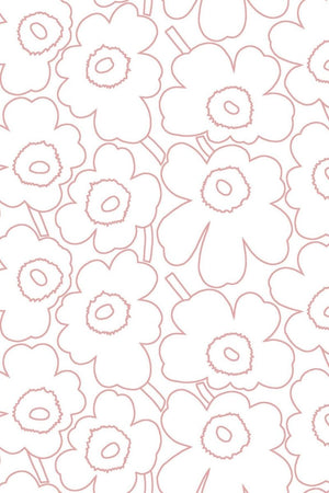 HookedOnWalls Marimekko Volume 07 Piirto Unikko 25911 - LAB COLOUR THE WORLD