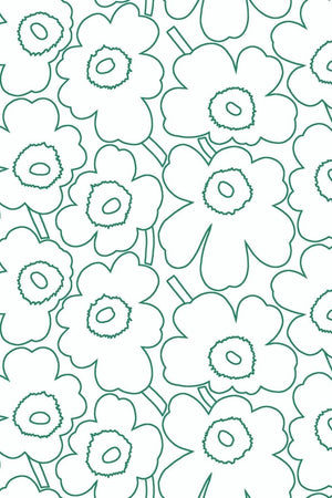 HookedOnWalls Marimekko Volume 07 Piirto Unikko 25913 - LAB COLOUR THE WORLD