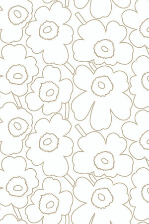 HookedOnWalls Marimekko Volume 07 Piirto Unikko 25914 - LAB COLOUR THE WORLD