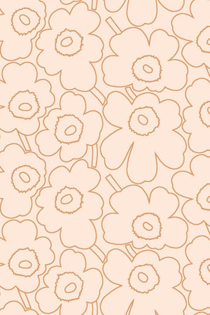 HookedOnWalls Marimekko Volume 07 Piirto Unikko 25915 - LAB COLOUR THE WORLD