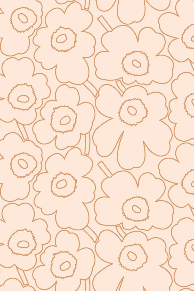 HookedOnWalls Marimekko Volume 07 Piirto Unikko 25915 - LAB COLOUR THE WORLD