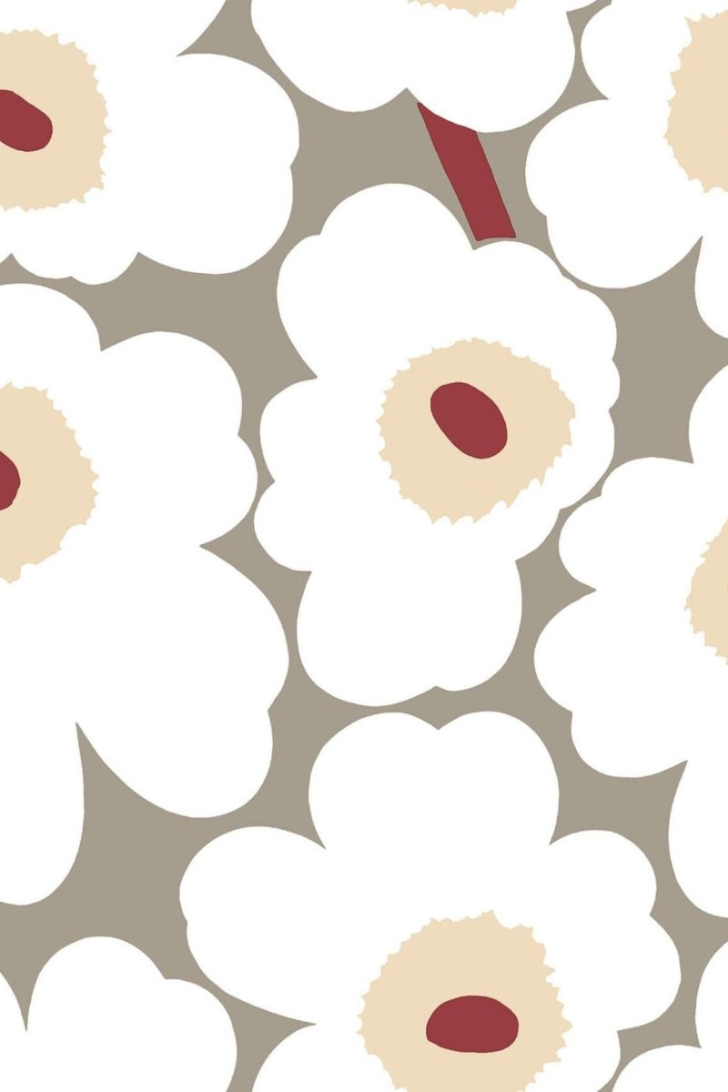 HookedOnWalls Marimekko Volume 07 Unikko 25903 - LAB COLOUR THE WORLD