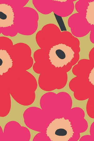 HookedOnWalls Marimekko Volume 07 Unikko 25905 - LAB COLOUR THE WORLD