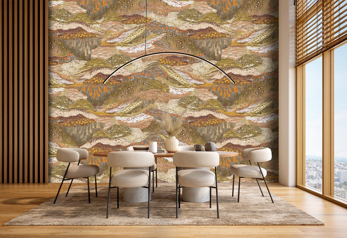 HookedOnWalls Marta Cortese Another View behang 37866 - LAB COLOUR THE WORLD