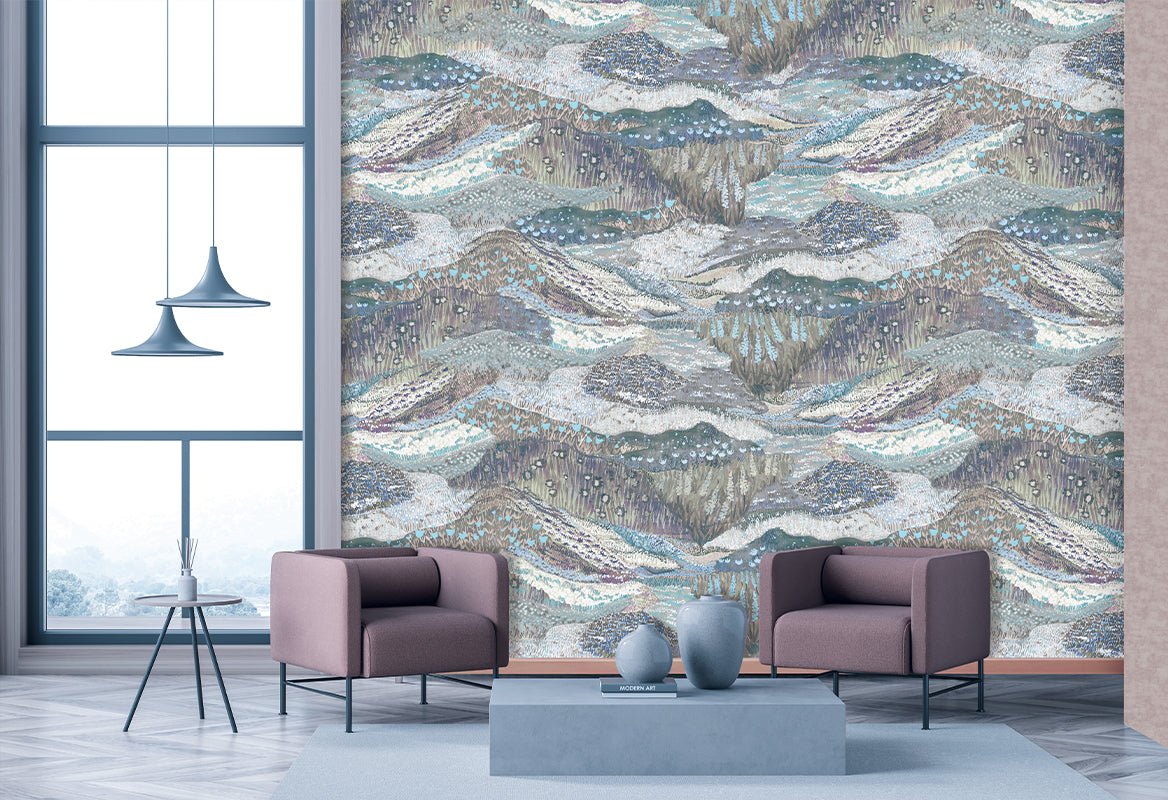 HookedOnWalls Marta Cortese Another View behang 37866 - LAB COLOUR THE WORLD