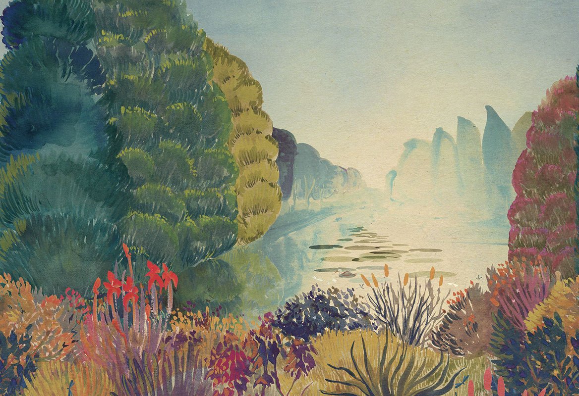 HookedOnWalls Marta Cortese Bellevue behang 37861 - LAB COLOUR THE WORLD