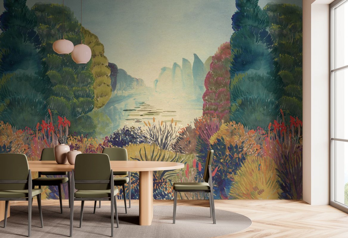 HookedOnWalls Marta Cortese Bellevue behang 37861 - LAB COLOUR THE WORLD