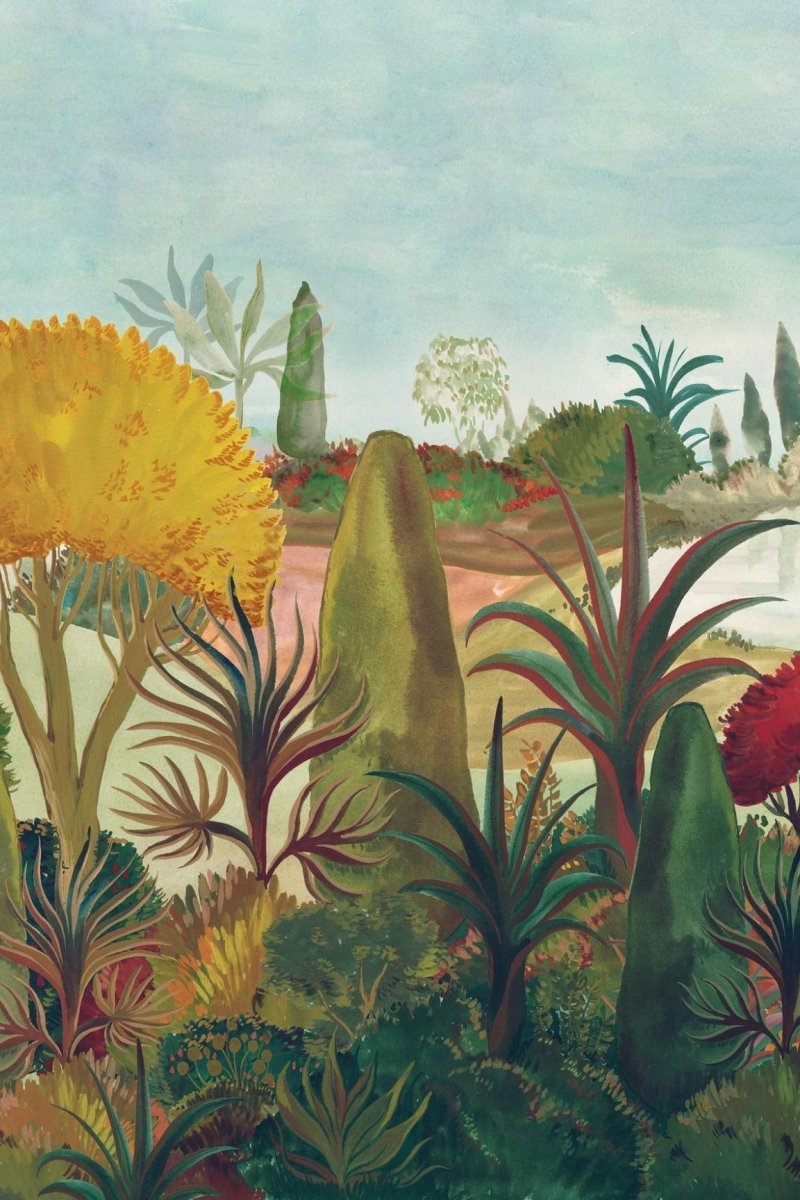 HookedOnWalls Marta Cortese Botanical Landscape behang 37871 - LAB COLOUR THE WORLD