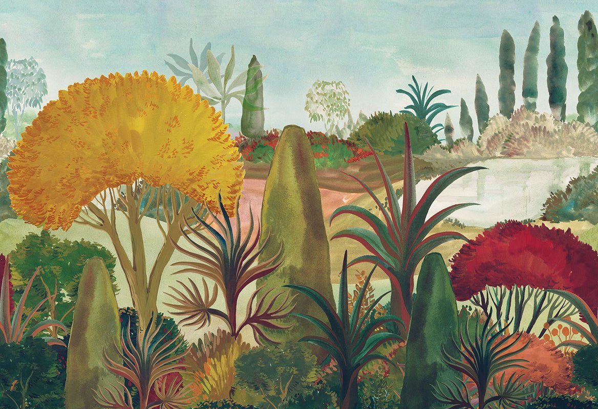 HookedOnWalls Marta Cortese Botanical Landscape behang 37871 - LAB COLOUR THE WORLD