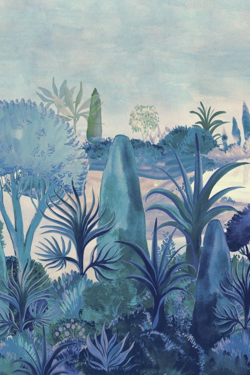 HookedOnWalls Marta Cortese Botanical Landscape behang 37872 - LAB COLOUR THE WORLD