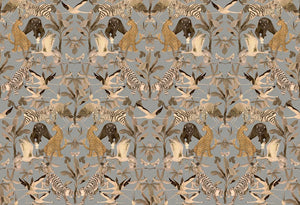 HookedOnWalls Marta Cortese Magic Animals behang 37852 - LAB COLOUR THE WORLD