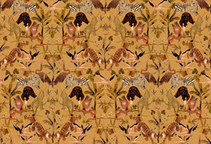 HookedOnWalls Marta Cortese Magic Animals behang 37853 - LAB COLOUR THE WORLD