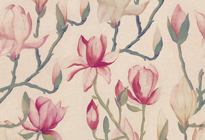 HookedOnWalls Marta Cortese Magnolia behang 37817 - LAB COLOUR THE WORLD