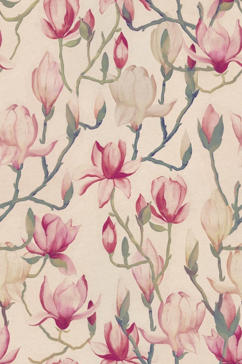 HookedOnWalls Marta Cortese Magnolia behang 37817 - LAB COLOUR THE WORLD