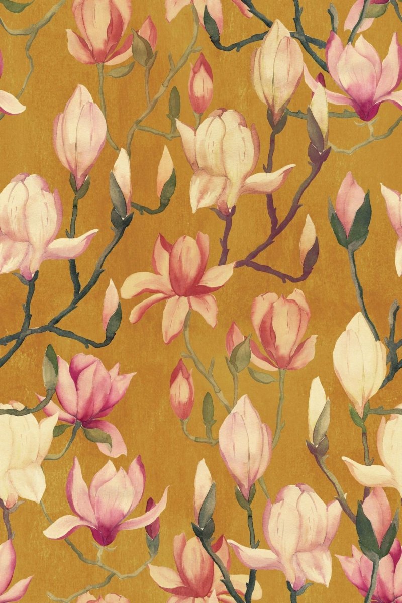 HookedOnWalls Marta Cortese Magnolia behang 37819 - LAB COLOUR THE WORLD