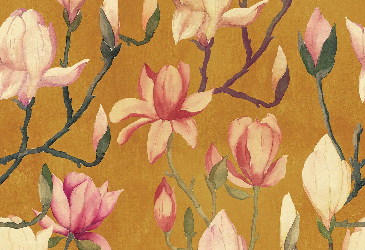 HookedOnWalls Marta Cortese Magnolia behang 37819 - LAB COLOUR THE WORLD