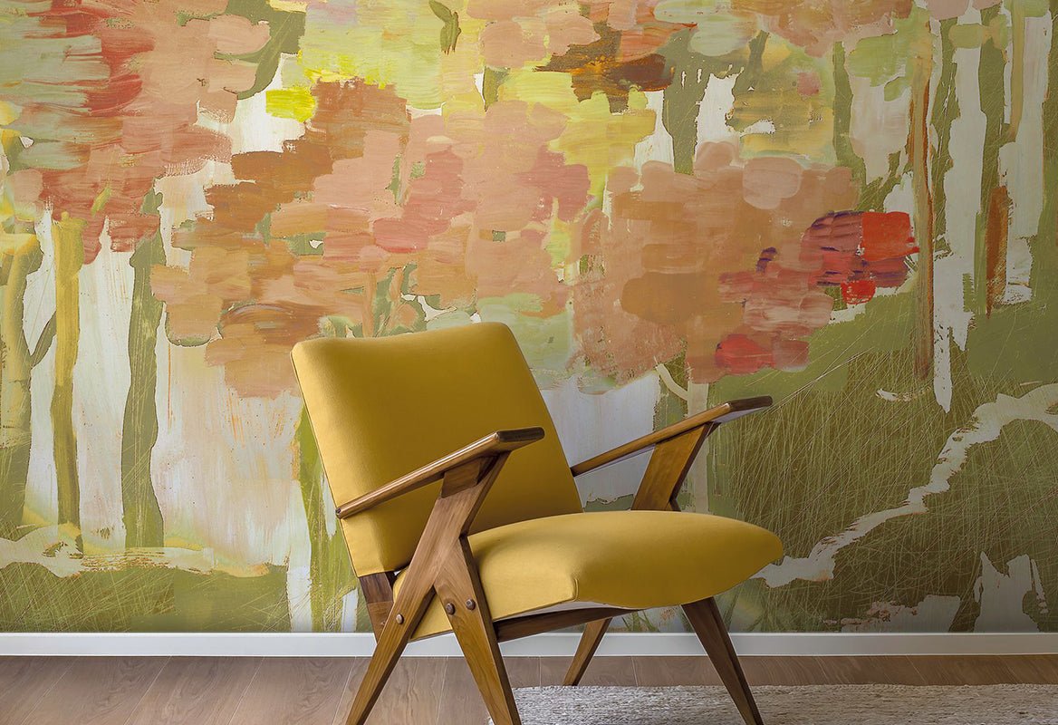 HookedOnWalls Milano Parco behang 42921 - LAB COLOUR THE WORLD