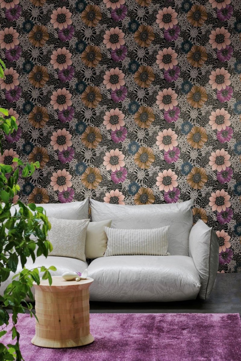 HookedOnWalls Missoni Home Wallcoverings 01 Anemones 10004 - LAB COLOUR THE WORLD