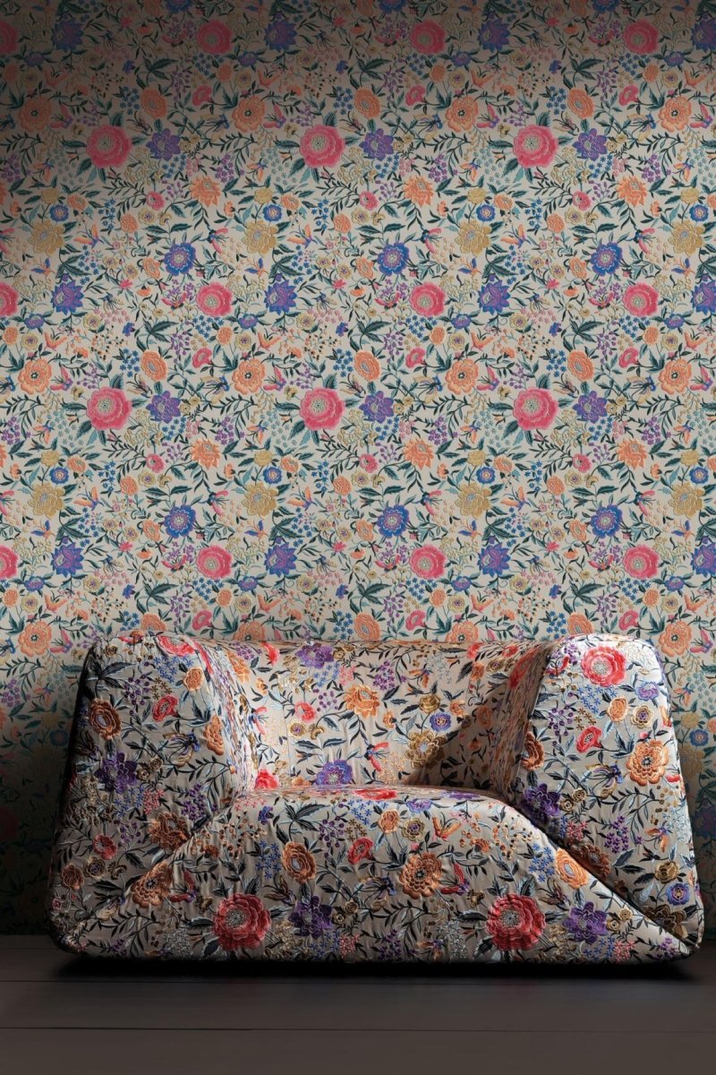 HookedOnWalls Missoni Home Wallcoverings 01 Oriental Garden 10011 - LAB COLOUR THE WORLD