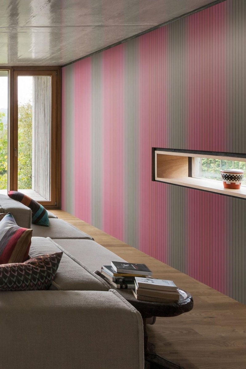 HookedOnWalls Missoni Home Wallcoverings 01 Vertical Stripe 10073 - LAB COLOUR THE WORLD