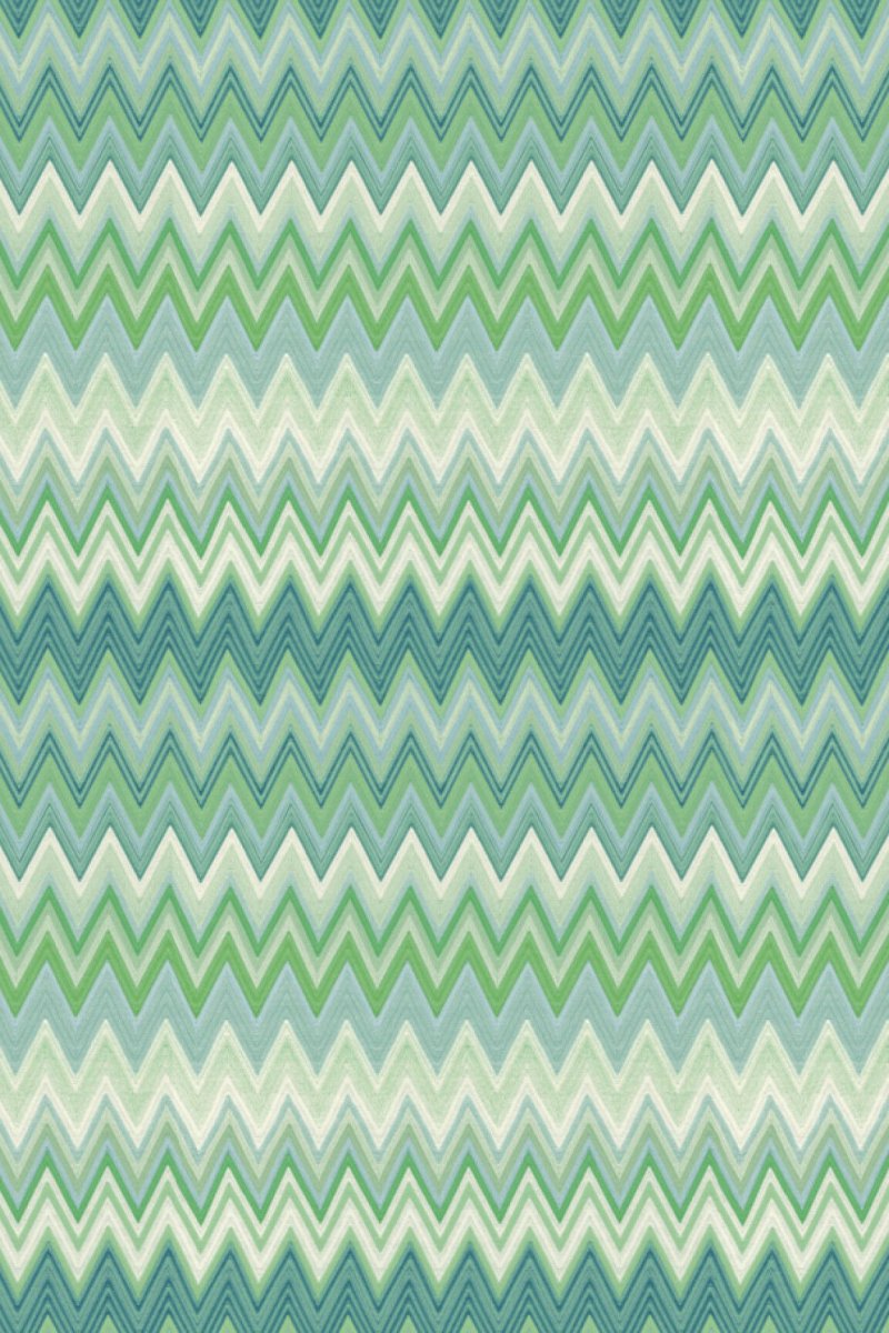 HookedOnWalls Missoni Home Wallcoverings 01 ZigZag MultiColore 10063 - LAB COLOUR THE WORLD